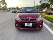 Cần bán gấp Hyundai Grand i10 2015, màu đỏ, nhập khẩu nguyên chiếc  