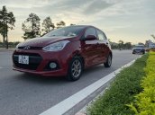 Cần bán gấp Hyundai Grand i10 2015, màu đỏ, nhập khẩu nguyên chiếc  