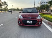 Cần bán gấp Hyundai Grand i10 2015, màu đỏ, nhập khẩu nguyên chiếc  