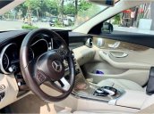 Bán xe Mercedes C250 model 2016, màu trắng kem cực đẹp