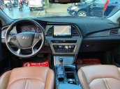 Bán xe Hyundai Sonata năm 2015, màu nâu, nhập khẩu  