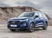 [Siêu khuyến mãi] Hyundai Santa Fe 2020 giảm ngay 50% thuế TB + quà tặng cực kỳ hấp dẫn, trả trước 200 triệu nhận ngay xe