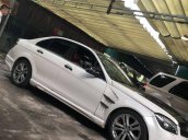 Bán xe Mercedes Benz C200 sx 2008, màu trắng đen