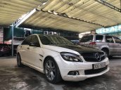 Bán xe Mercedes Benz C200 sx 2008, màu trắng đen