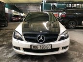 Bán xe Mercedes Benz C200 sx 2008, màu trắng đen