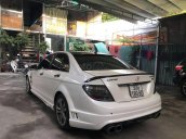 Bán xe Mercedes Benz C200 sx 2008, màu trắng đen