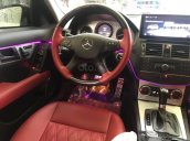 Bán xe Mercedes Benz C200 sx 2008, màu trắng đen