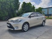 Bán xe Toyota Vios E sx 2016 màu vàng cát