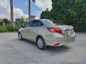 Bán xe Toyota Vios E sx 2016 màu vàng cát