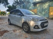 Bán xe Hyundai Grand i10 2014 MT bản đủ màu bạc