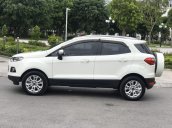 Bán gấp chiếc xe Ford Ecosport màu trắng đời 2016, xe một đời chủ, ưu đãi giá mềm