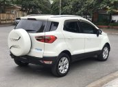 Bán gấp chiếc xe Ford Ecosport màu trắng đời 2016, xe một đời chủ, ưu đãi giá mềm