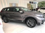 {Đồng Nai} Honda CRV 2021 bản L khuyến mãi sốc, Giao Xe ngay, hỗ trợ vay 80%, thủ tục đơn giản