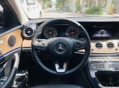 Mercedes E200 đời 2017, màu đen, xe đẹp giá tốt