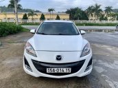 Bán xe Mazda 3 sản xuất 2010, màu trắng, nhập khẩu, 335 triệu