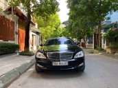 Cần bán lại xe Mercedes S350L 2008, màu đen, nhập khẩu nguyên chiếc