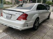 Bán ô tô Mercedes S350L sản xuất năm 2009, màu trắng, giá 520tr