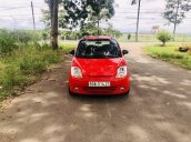 Cần bán Chevrolet Spark sản xuất năm 2009, màu đỏ, nhập khẩu