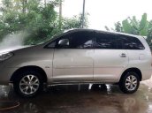 Cần bán xe Toyota Innova sản xuất 2007, màu bạc chính chủ, giá 255tr