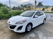 Bán xe Mazda 3 sản xuất 2010, màu trắng, nhập khẩu, 335 triệu