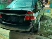 Bán xe Daewoo Gentra sản xuất 2009, màu đen xe gia đình