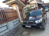 Cần bán lại xe Toyota Highlander sản xuất 2010, màu đen, nhập khẩu