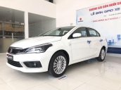 Cần bán xe Suzuki Ciaz sản xuất 2020, màu trắng, xe nhập, 499tr