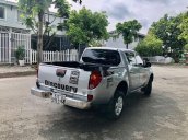 Cần bán gấp Mitsubishi Triton đời 2013, màu bạc, nhập khẩu, số sàn