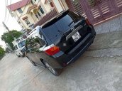 Cần bán lại xe Toyota Highlander sản xuất 2010, màu đen, nhập khẩu