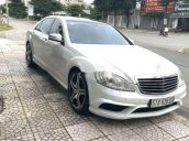 Bán ô tô Mercedes S350L sản xuất năm 2009, màu trắng, giá 520tr