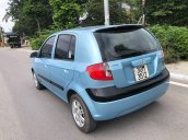 Bán Hyundai Getz đời 2008, màu xanh lam, xe nhập, giá chỉ 189 triệu