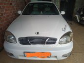 Cần bán Daewoo Lanos năm 2001, màu trắng, giá chỉ 50 triệu