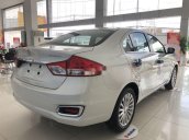 Cần bán xe Suzuki Ciaz sản xuất 2020, màu trắng, xe nhập, 499tr