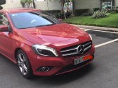 Gia đình bán Mercedes A200 đời 2013, màu đỏ