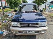 Cần bán xe Toyota Zace GL đời 2000, màu xanh lam