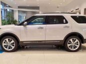 Bán xe Ford Explorer sản xuất năm 2019, màu trắng, nhập khẩu nguyên chiếc