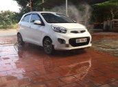 Cần bán xe Kia Picanto 2014, màu trắng, xe chính chủ, giá 285tr