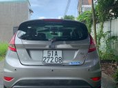 Bán Ford Fiesta sản xuất 2011, màu xám như mới