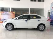 Cần bán xe Suzuki Ciaz sản xuất 2020, màu trắng, xe nhập, 499tr