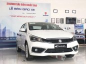 Cần bán xe Suzuki Ciaz sản xuất 2020, màu trắng, xe nhập, 499tr