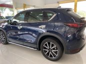 Cần bán lại xe Mazda CX 5 năm sản xuất 2018, màu xanh lam