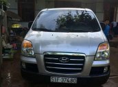 Bán Hyundai Starex đời 2007, màu bạc, nhập khẩu nguyên chiếc còn mới