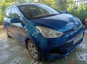 Bán Hyundai Grand i10 năm 2015, màu xanh lam, nhập khẩu còn mới 