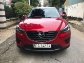 Cần bán Mazda CX 5 sản xuất 2016, màu đỏ còn mới