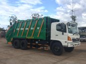 Bán xe cuốn ép rác 22 khối Hino Fm