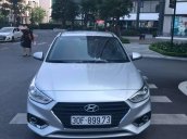 Bán gấp với giá ưu đãi nhất chiếc Hyundai Accent MT sản xuất 2019, màu bạc, một đời chủ sử dụng