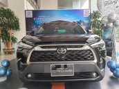 Giá xe Toyota Cross 1.8V 2020 cực hot Hà Nội, nhiều màu giao ngay, hỗ trợ trả góp lãi suất ưu đãi