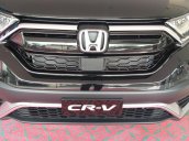 Honda Ôtô Thanh Hóa, giao ngay Honda CRV 1.5L, màu đen, giảm 100% phí trước bạ