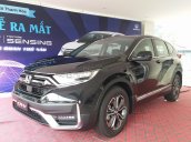 Honda Ôtô Thanh Hóa, giao ngay Honda CRV 1.5L, màu đen, giảm 100% phí trước bạ