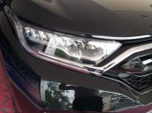 Honda Ôtô Thanh Hóa, giao ngay Honda CRV 1.5L, màu đen, giảm 100% phí trước bạ